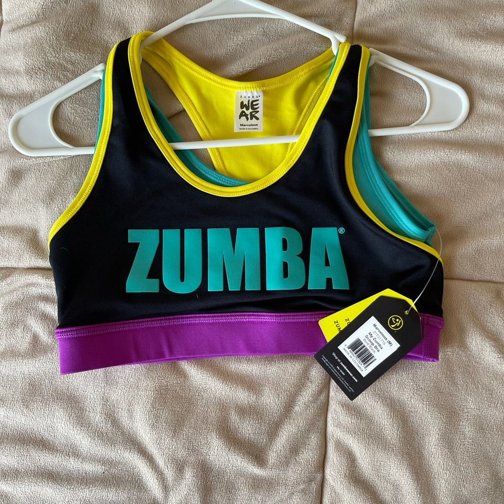 Zumba sports bra